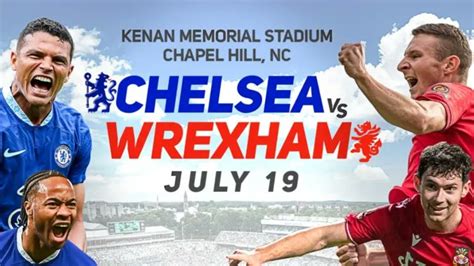 chelsea vs wrexham full match replay
